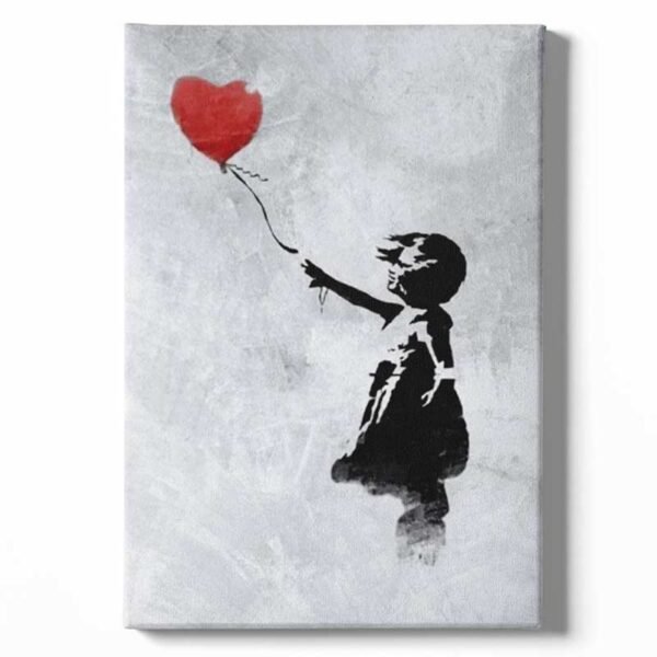 tableau sur toile street art ballon rouge.jpg